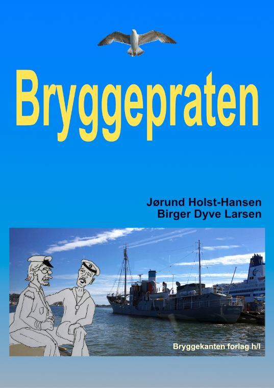 bokomslaget til Bryggepraten Boka